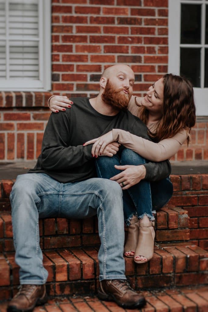 Daniel Elliott in the field