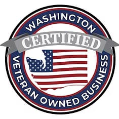Washington State Certified Veteran Owned Business